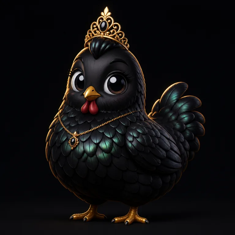 Chicken character